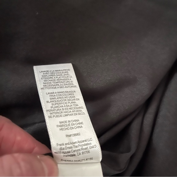 Dress the Population Dress - Zherra style size small - gold sequins with black - Picture 13 of 14